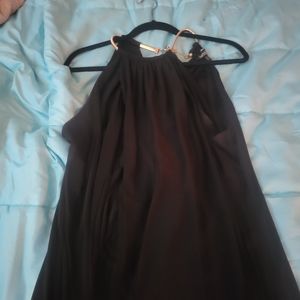 Black Alexa B Nite dress size 16